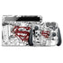 DC Comics Superman Comic Pattern Logo in Red Nintendo Switch OLED (2021) Skin